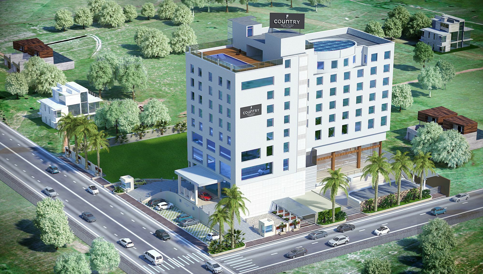 Country Inn & Suites By Radisson Kota Kota  Exterior foto